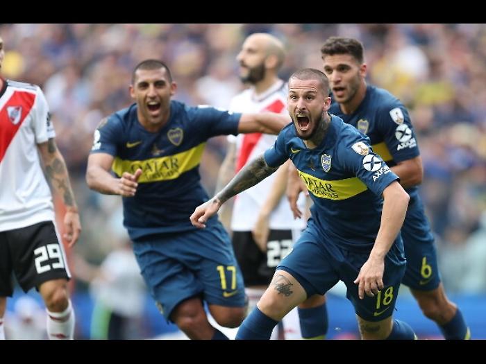 Libertadores,finaleAndata,Boca-River 2-2
