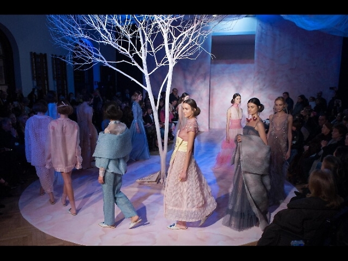 Gattinoni sfila a Citt&agrave; del Messico