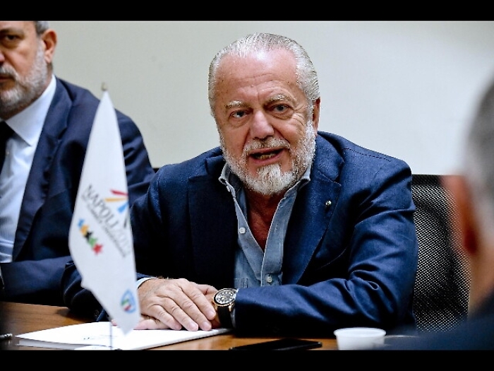 De Laurentiis: scudetto? Tutto possibile