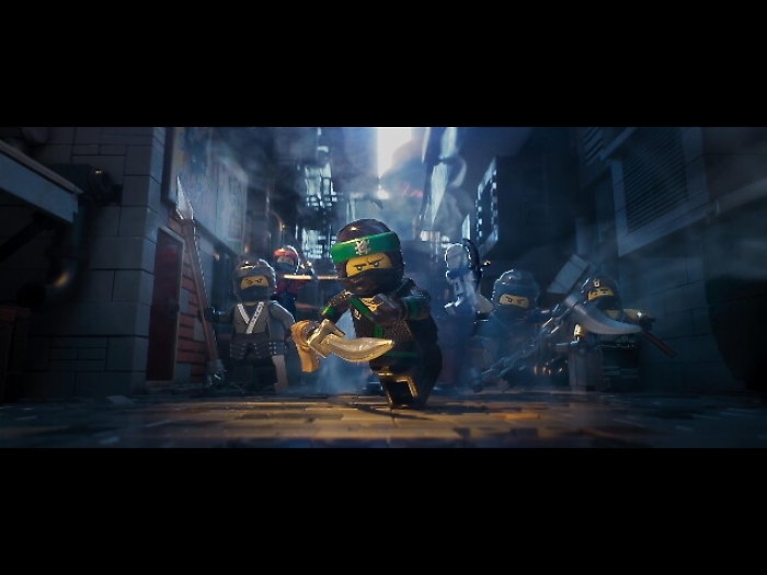 Lego Ninjago, i ninja tra i mattoncini