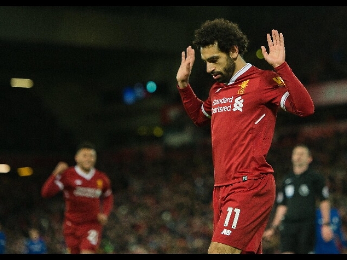 Liverpool-Chelsea 1-1, Salah gol triste