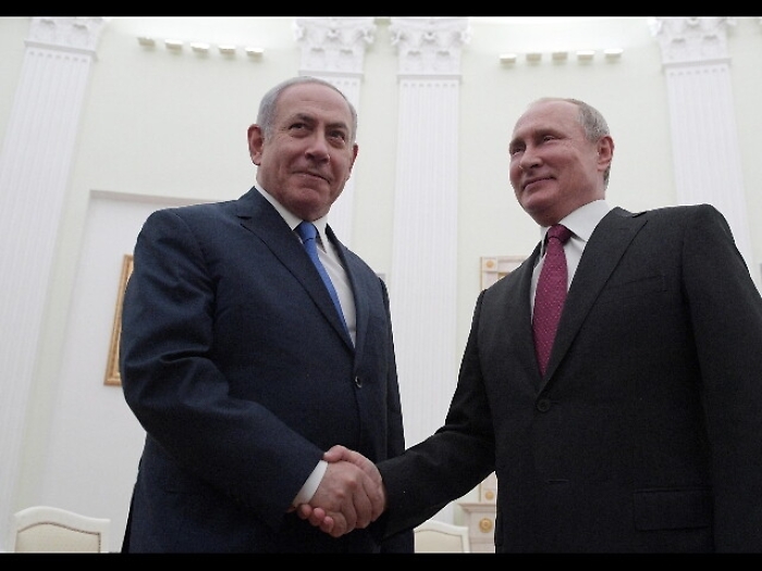 Netanyahu, importante incontro con Putin