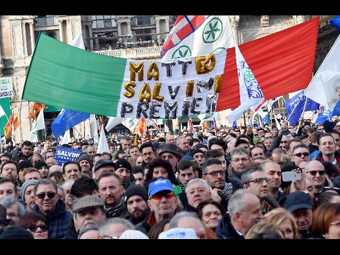 Casapound, sosterremmo governo Salvini