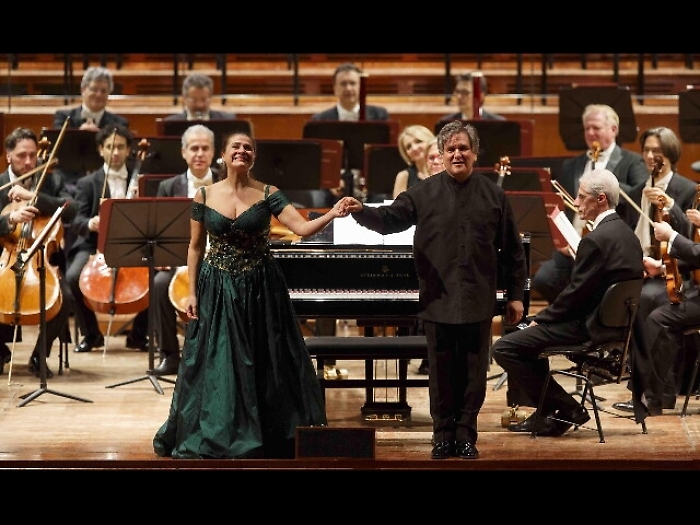 Bartoli e Pappano, duo magico per Mozart