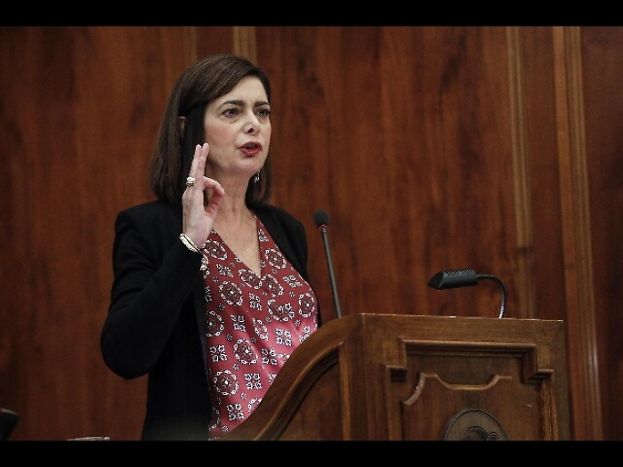 Boldrini, violenti non vinceranno