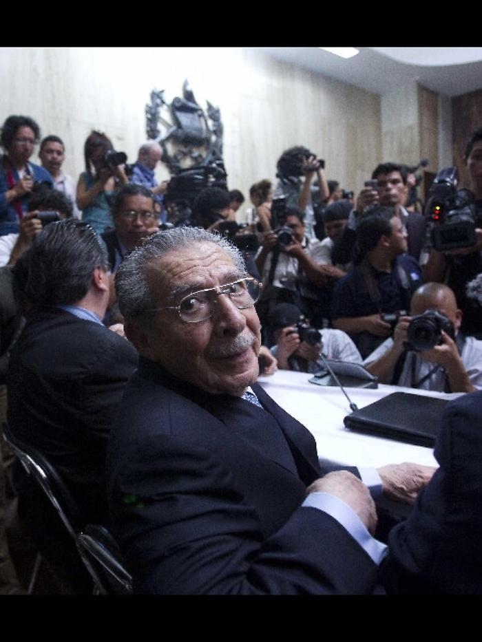 Guatemala: muore ex dittatore Montt