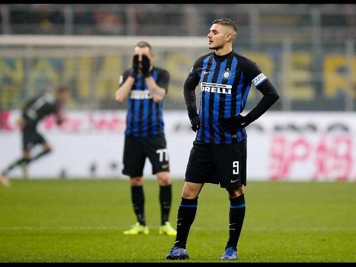 Inter: Icardi si allena con i compagni