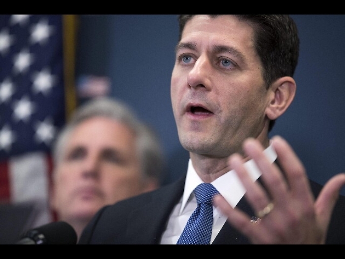 Ryan, ok Congresso a muro in autunno