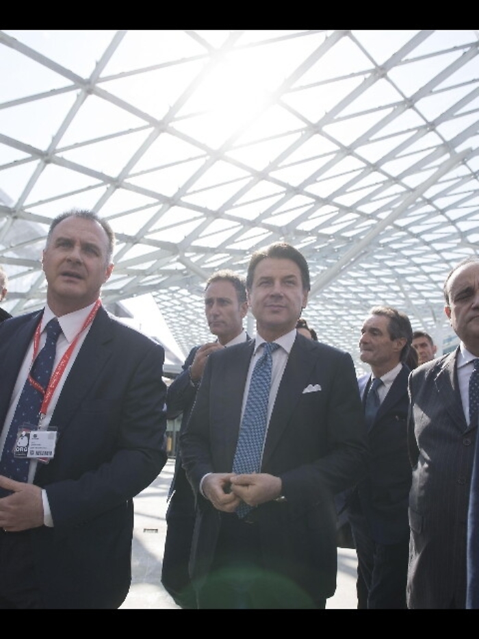 Conte alla Torre Generali a Milano