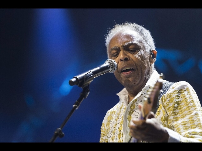 Gilberto Gil con Refavela 40 a UJ 18