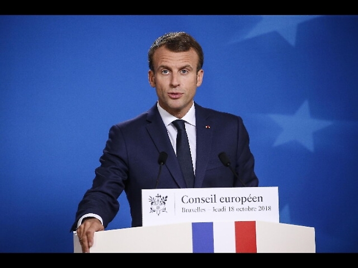 Macron a Trump, l'Inf per noi &egrave; cruciale