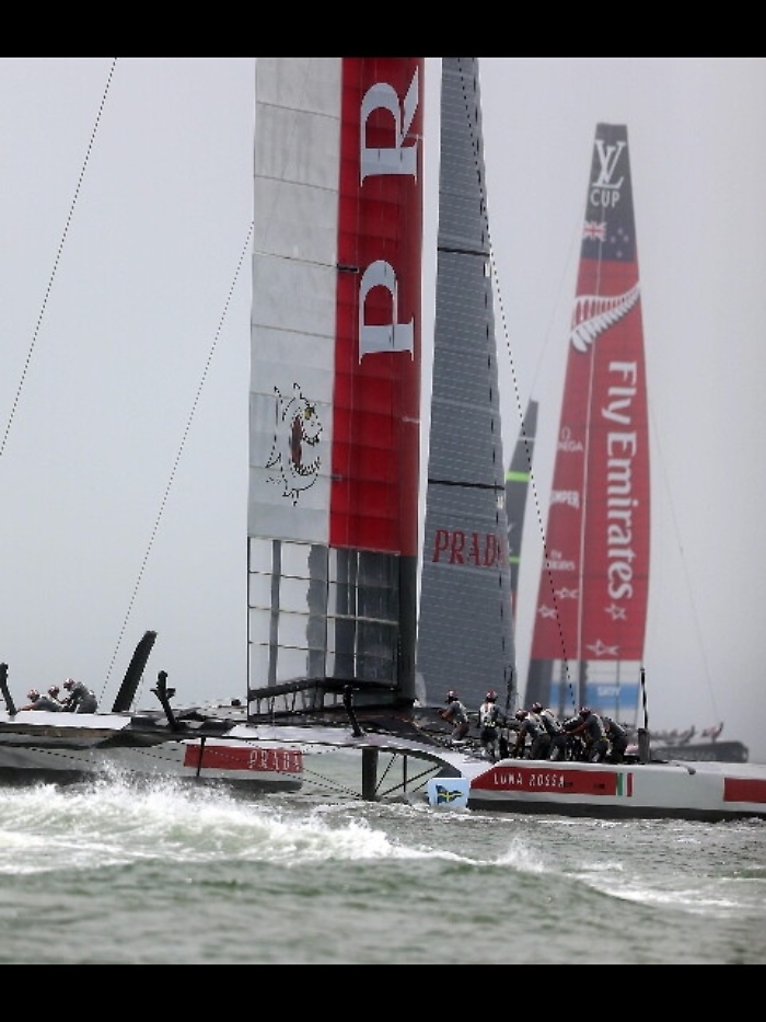 Vela: Luna Rossa si preparer&agrave; si TP 52