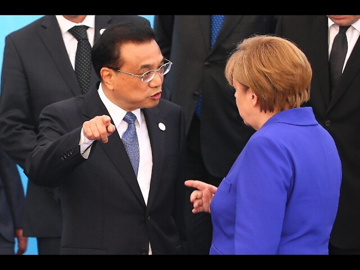Cina-Germania: colloquio Li-Merkel