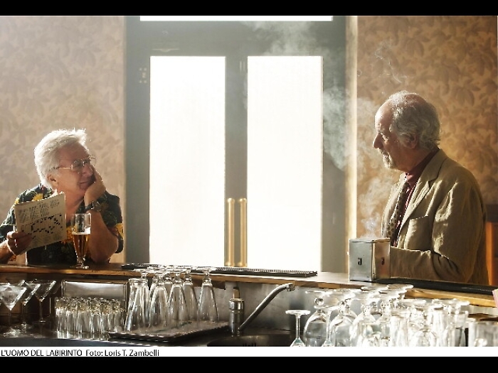 Hoffman e Toni Servillo per set Carrisi