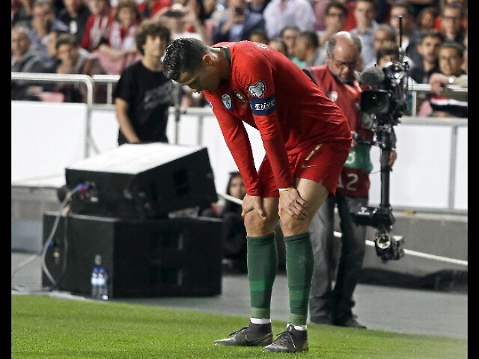 Ronaldo, consulto per esami clinici