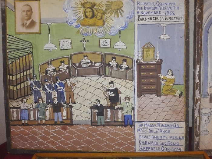 5mila ex voto riconsegnati alle diocesi