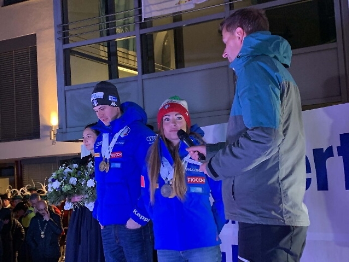 Biathlon, Anterselva festeggia Wierer