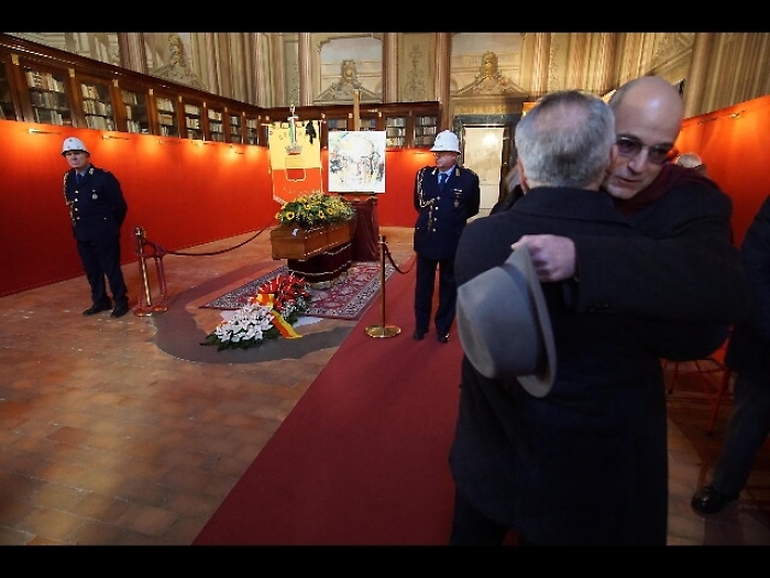 Marotta, dall'estero per ultimo saluto