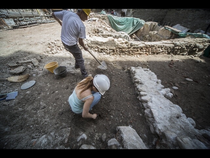 Trovati resti romani in centro Torino
