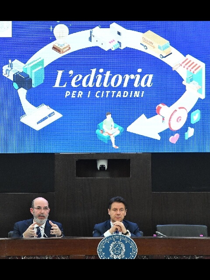 Editoria: Conte, ddl a settembre