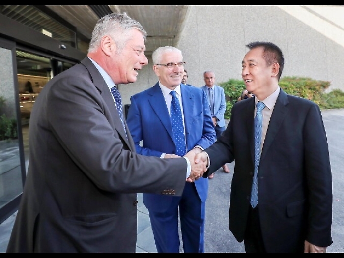 Design Pininfarina auto green Evergrande