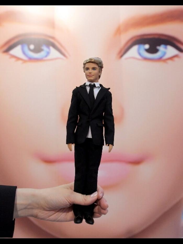 Mattel: nuovo look Ken, in 15 versioni