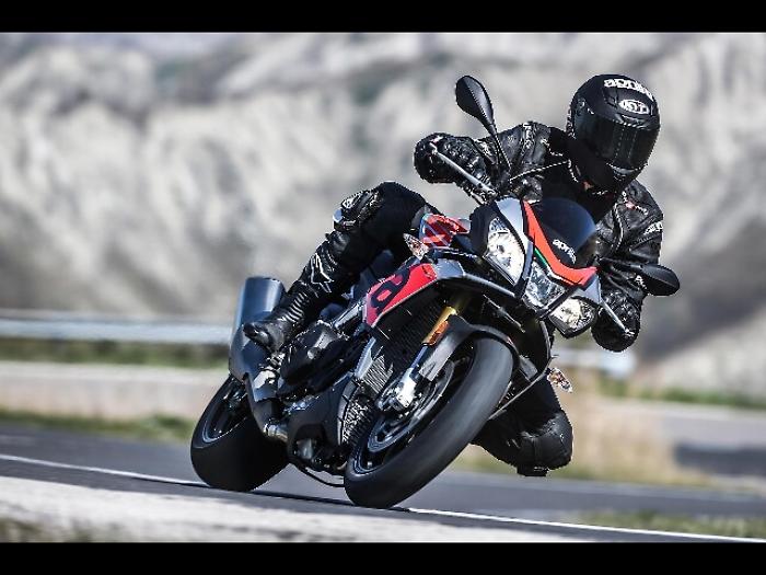 Moto:l'Aprilia Tuono la pi&ugrave;'cool' in Usa