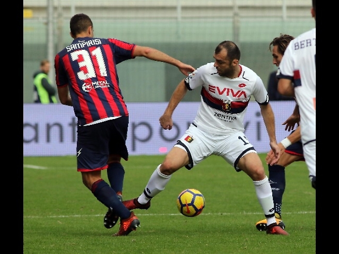 Genoa: Pandev, Roma? Vogliamo far punti