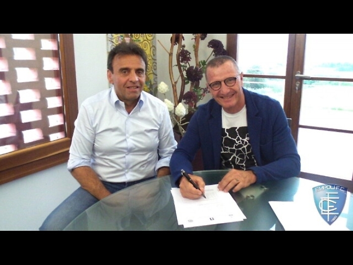 Calcio: Andreazzoli a Empoli fino a 2020