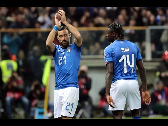 Quagliarella gol 'anziani',non sento et&agrave;