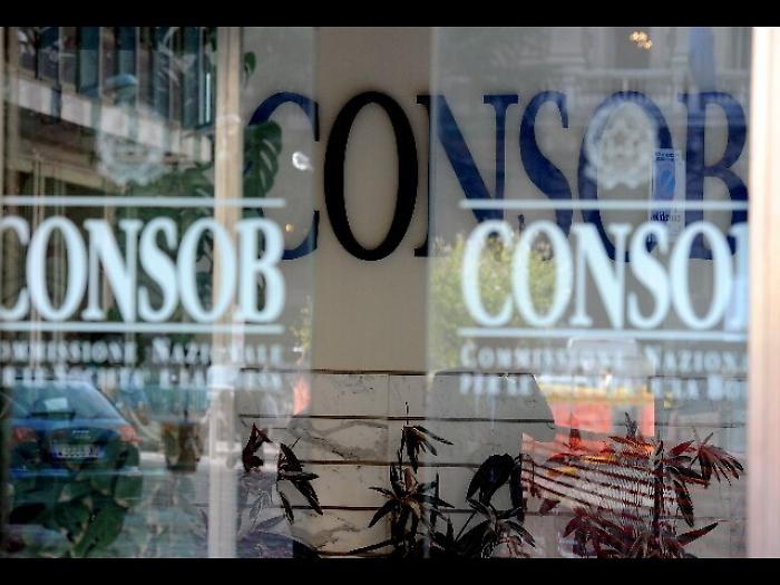 Consob,29% famiglie ha prodotto finanza