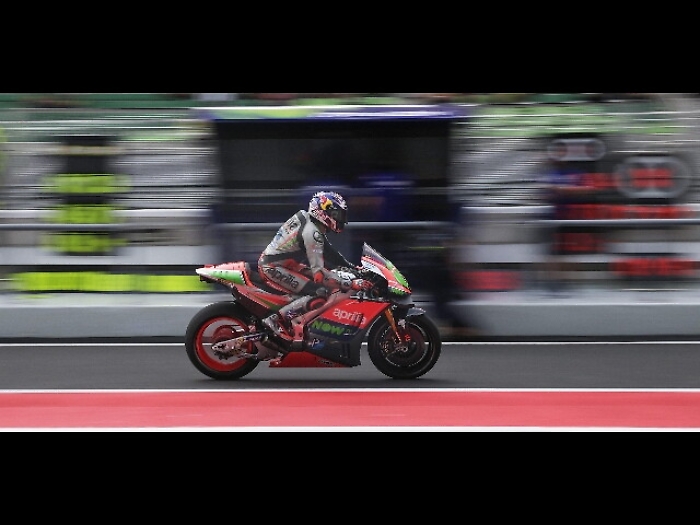 Moto:parte da Sepang il 2017 di Aprilia