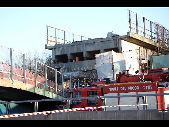 Crollo ponte A14, documenti a consulente