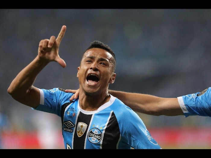 Libertadores, Gremio-Lanus 1-0