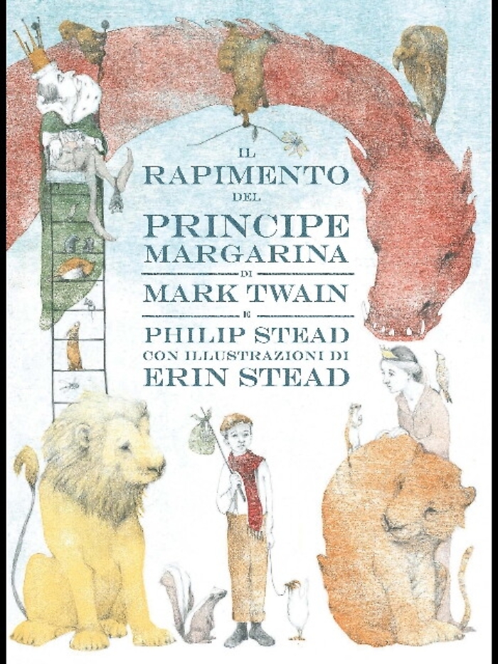 Twain, esce fiaba inedita per le figlie