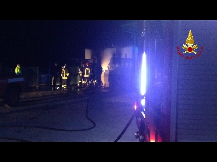 Morto carbonizzato in locale caldaie