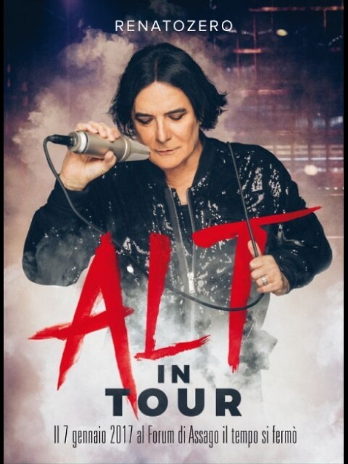 Renato Zero annuncia "Alt in tour"