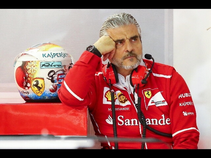 F1: Arrivabene, non inferiori a Mercedes