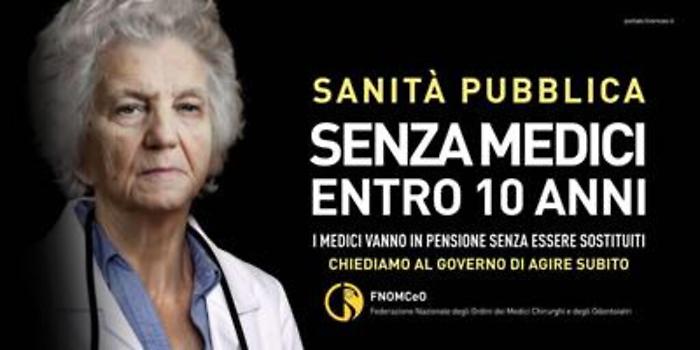 Sanit&agrave;: curati da medici centenari, sui social la provocazione Fnomceo