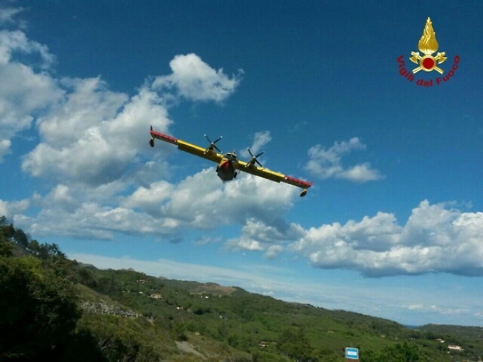 Roghi in Maremma, torna incubo piromane