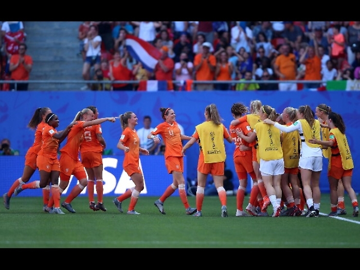 Italia-Olanda 0-2, finisce sogno azzurre