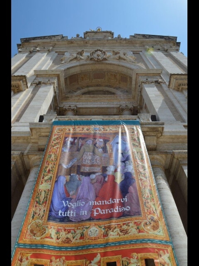 Frati Assisi, gioia per 'il signor Papa'