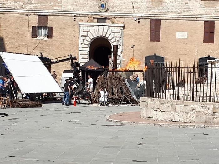 Set in centro Perugia per Nome rosa