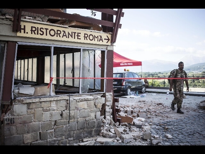 Terremoto: 22.400 persone assistite