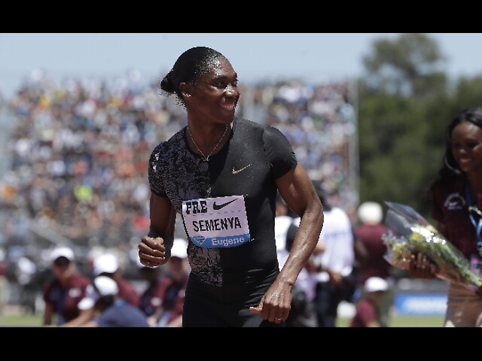 Semenya firma con club femminile calcio