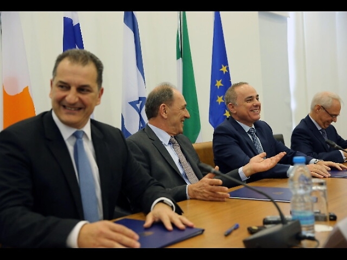 Israele:a primi gennaio firma su EastMed