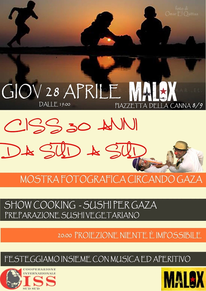 I "primi" trent'anni del Ciss sempre dalla parte dei più deboli