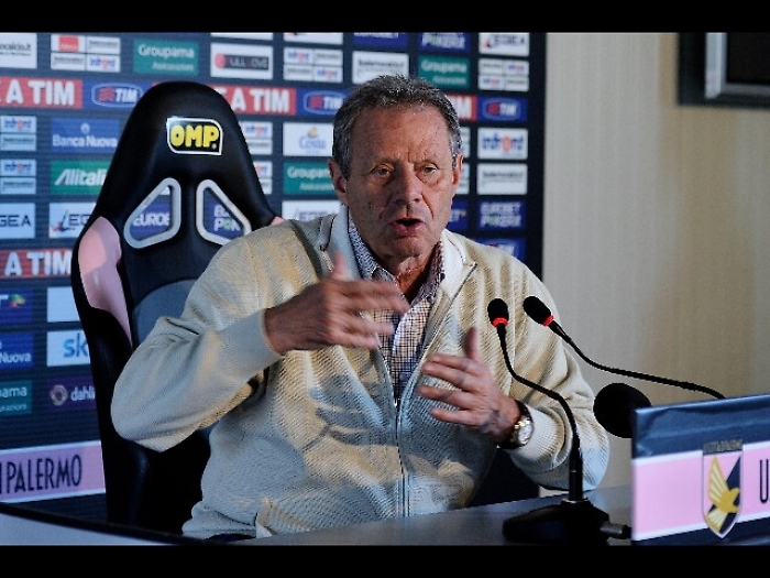 Zamparini, non prendiamo altri portieri