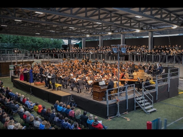 A Dobbiaco Sinfonia dei Mille di Mahler