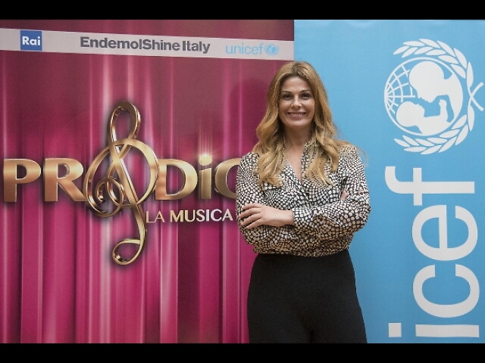 Prodigi la musica &egrave; vita, Rai con Unicef